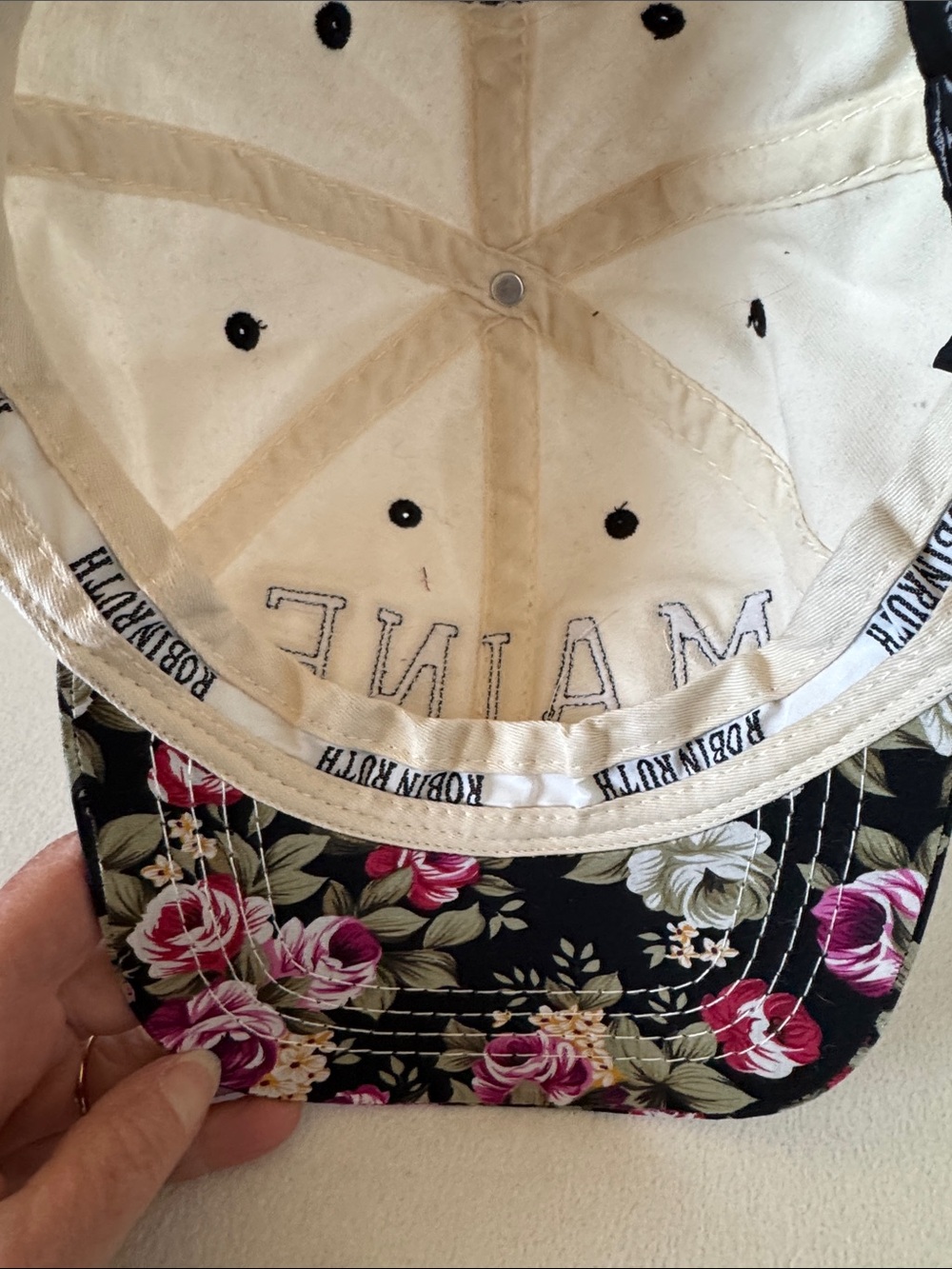 Robin Ruth Maine ball cap - Picture 5 of 8